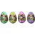 Massa de EVA Criativa OVO Dino com 4 Cores SORT. 20G Display com 12 - Imagem 3