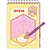 Livro com Adesivos Cenario 3D Mini Mundo GIRLS - Imagem 3