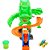 Hot Wheels Monster TRUCKS Derrota Monstruosa com Slime - Imagem 1