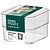 Organizador Diamond Cristal 7,5X7,5X5,2CM - Imagem 2