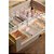 Organizador Diamond Cristal 7,5X7,5X5,2CM - Imagem 3