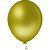 Balao 9 Liso Verde Oliva PIC PIC Pacote com 50 Unidades - Imagem 1