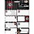 Etiqueta Escolar Decorada Corinthians com 8 Etiquetas. 35X70MM Cartela - Imagem 1