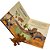 Livro Brinquedo Ilustrado Minidinos: Triceratopo 16 Páginas - Imagem 3