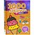 Livro com Adesivos 1000 Adesivos Kawaii 15X21 48P - Imagem 1