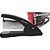 Grampeador Metal para 25 Folhas 26/6 16CM Preto - Imagem 1