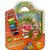 Livro Brinquedo Ilustrado KIT Criativo Dinossauros 11 Peças - Imagem 1
