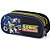 Estojo Triplo Sonic Preto Tecido (6926845748225) - Imagem 3