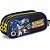 Estojo Triplo Sonic Preto Tecido (6926845748225) - Imagem 5