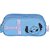 Estojo Triplo STITCH Azul Tecido (6926845749307) - Imagem 1