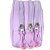 Estojo Triplo STITCH Violeta Tecido - Imagem 3