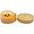 Miniatura Colecionável Squish Dumplings Glitter Display com 12 Unidades - Imagem 3