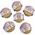 Miniatura Colecionável Squish Dumplings Glitter Display com 12 Unidades - Imagem 4
