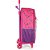 Mochila Infantil com Rodinha MY Melody G PINK - Imagem 3