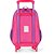 Mochila Infantil com Rodinha MY Melody G PINK - Imagem 4