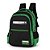 Mochila Infantil Minecraft G Preta - Imagem 3