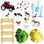 Brinquedo Criativo CFK KIT Sensorial Fazendinha - Imagem 2