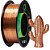 Filamento 3D SILK Cobre PLA 1 Kilo Rolo - Imagem 1