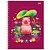 Caderno 01X1 Capa Dura Amazzu 80 Folhas Pacote com 04 - Imagem 7
