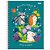 Caderno 10X1 Capa Dura Amazzu 160 Folhas Pacote com 04 - Imagem 5