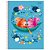 Caderno 10X1 Capa Dura Amazzu 160 Folhas Pacote com 04 - Imagem 6