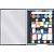 Caderno 15X1 Capa Dura Hoop 240 Folhas Pacote com 02 - Imagem 3