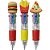 Caneta Esferográfica Food TRENDS Mini 4EM1 0.5 3 Modelos Display com 08 - Imagem 3