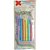 Caneta Esferográfica CANDY CLICK 1.0MM Blister com 06 - Imagem 1