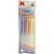 Caneta Esferográfica Color Line 0.7MM Blister com 06 - Imagem 2