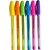 Caneta Esferográfica Color POP 1.0MM Blister com 06 - Imagem 3