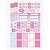 Caderno 01X1 Capa Dura CHARMMY KITTY 80 Folhas Pacote com 04 - Imagem 6