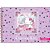 Caderno Desenho Universitário Capa Dura CHARMMY KITTY Espiral 80 Folhas Pacote com 04 - Imagem 2