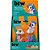 Borracha Decorada Unicórnio Mini 4UNX6BLISTER Display com 6 - Imagem 1
