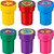 Carimbo Pedagógico PLAY-DOH 6 Modelos Blister com 06 - Imagem 3