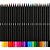 Lápis de COR Sextavado Ebano 24 Cores - Imagem 3