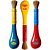Pincel Escolar PLAY-DOH Redondo Cabo Ergonomi Blister com 03 - Imagem 3