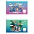 Caderno Caligrafia Spice KIDS 40F MASC/FEM 1/4 BR Pacote com 20 - Imagem 2
