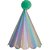 Acessório para Cabelo Mini Chapéu FURTA-COR Pompom Sortidos Pacote com 10 - Imagem 4