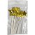 Artigo para Decoração Estrela Topper Dourado Pacote com 10 - Imagem 4