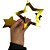 Artigo para Decoração Estrelas Ouro Cordão 1,50M - Imagem 4