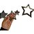 Artigo para Decoração Estrelas Prata Cordão 1,50M - Imagem 3