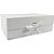 Caixa para Presente com Tampa Rigida DOBR. Branco 20X18X8CM - Imagem 1