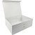 Caixa para Presente com Tampa Rigida DOBR. Branco 20X18X8CM - Imagem 3