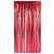 Cortina para Decoração Metalizada Vermelho 1X2M - Imagem 3