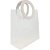 Sacola para Presente Lisa PVC TRANSP/BRANCA 16X8X18,5CM Pacote com 10 - Imagem 1