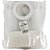 Sacola para Presente Lisa PVC TRANSP/BRANCA 16X8X18,5CM Pacote com 10 - Imagem 5