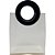 Sacola para Presente Lisa PVC TRANSP/PRETA 16X8X18,5CM Pacote com 10 - Imagem 4