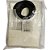 Sacola para Presente Lisa PVC TRANSP/PRETA 16X8X18,5CM Pacote com 10 - Imagem 5