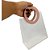 Sacola para Presente Lisa PVC TRANSP/ROSE 16X8X18,5CM Pacote com 10 - Imagem 3