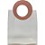 Sacola para Presente Lisa PVC TRANSP/ROSE 16X8X18,5CM Pacote com 10 - Imagem 4
